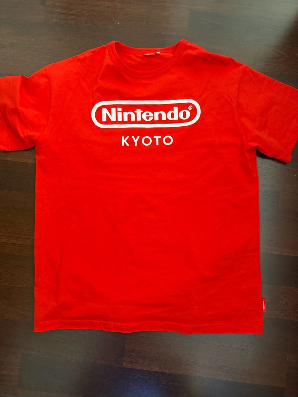 Nintendo Red Logo Kyoto T-Shirt